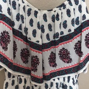 American Eagle Maxi Dress with a slit on the side